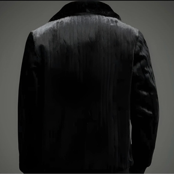 Milano Classico Unisex Shearling Jacket - Picture 2 of 4